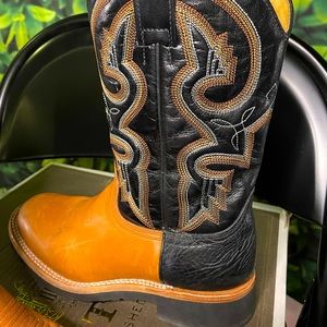 ROPER WESTERN ROUND TOE BOOT